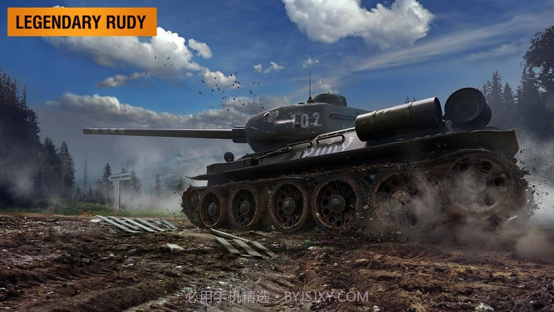 坦克世界闪电战亚服World of Tanks v8.6.0.499截图2