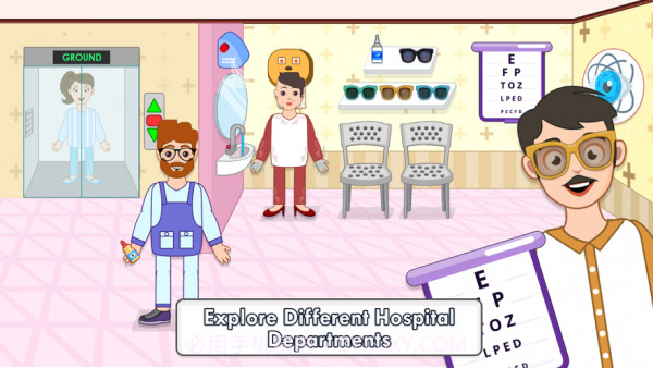 市医院镇生活截图2 市医院镇生活截图2