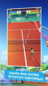 网球冲击截图1