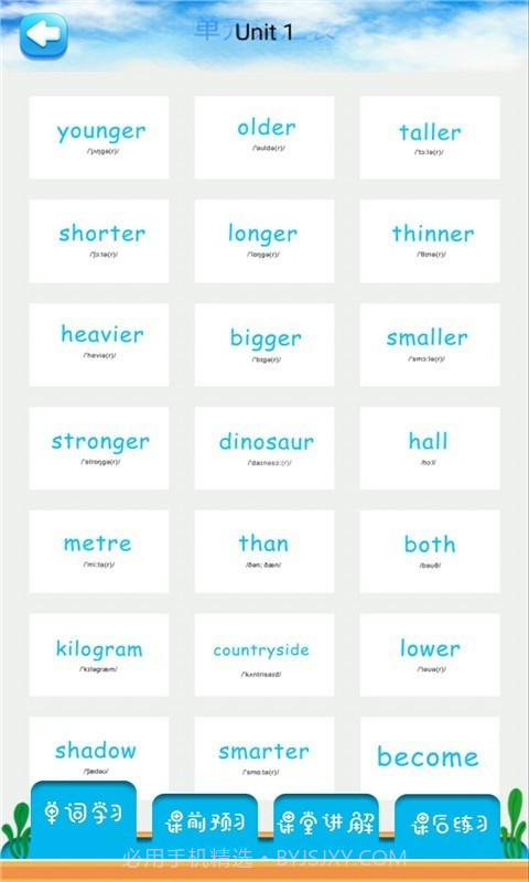 六年级下册英语解读截图3