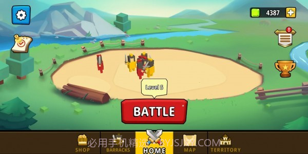 土地掠夺者之王3D截图3