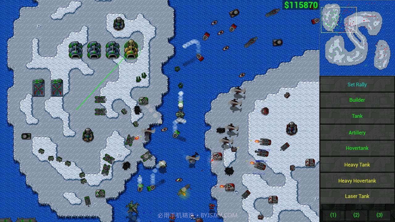 铁锈战争超多模组版截图1