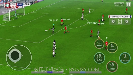 真实足球3D截图2