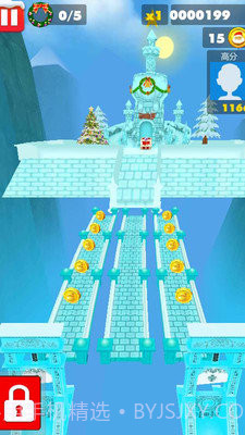 圣诞老人跑酷截图1 圣诞老人跑酷截图1