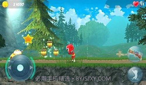 钢力忍者冒险截图2