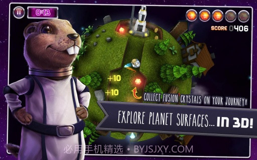 地鼠升空 Gopher Launch截图2