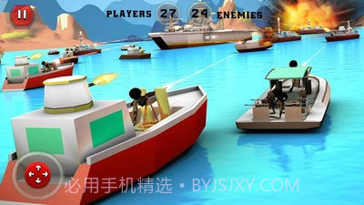 火柴人海战模拟器截图3