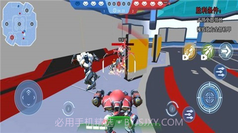 机甲火线射击截图2