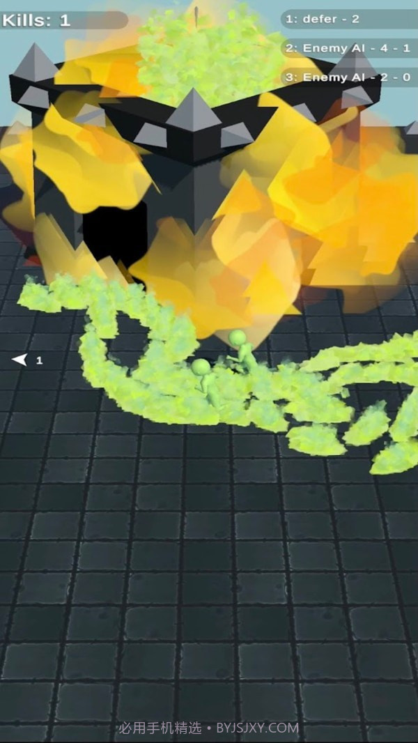 爆炎火柴人截图3