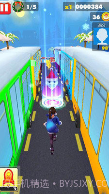 圣诞老人跑酷截图3 圣诞老人跑酷截图3