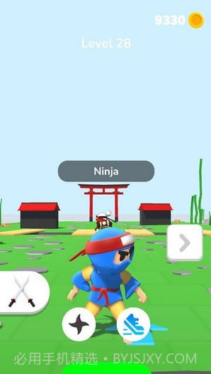 小忍者冒险家截图2