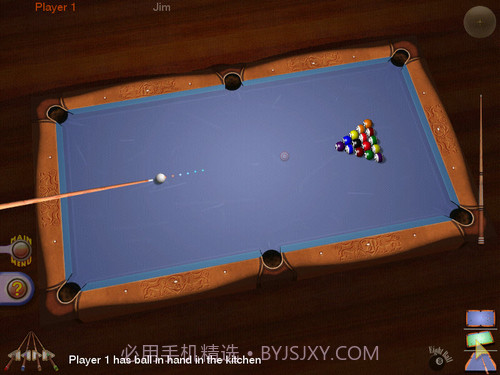 极限桌球截图1 极限桌球截图1