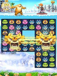 熊出没之开心消消乐截图4