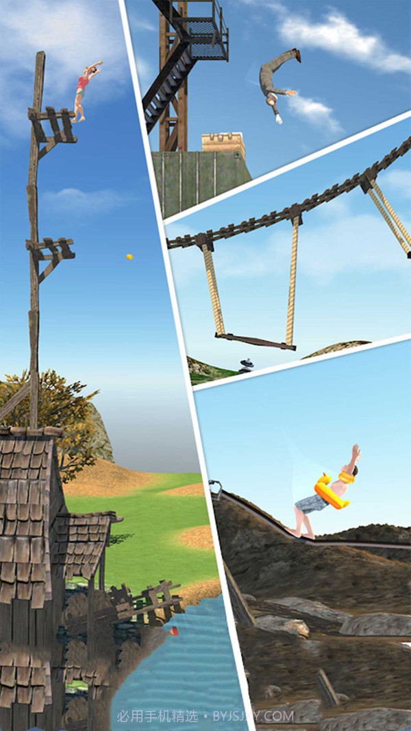 极限特技跳水模拟器截图1 极限特技跳水模拟器截图1