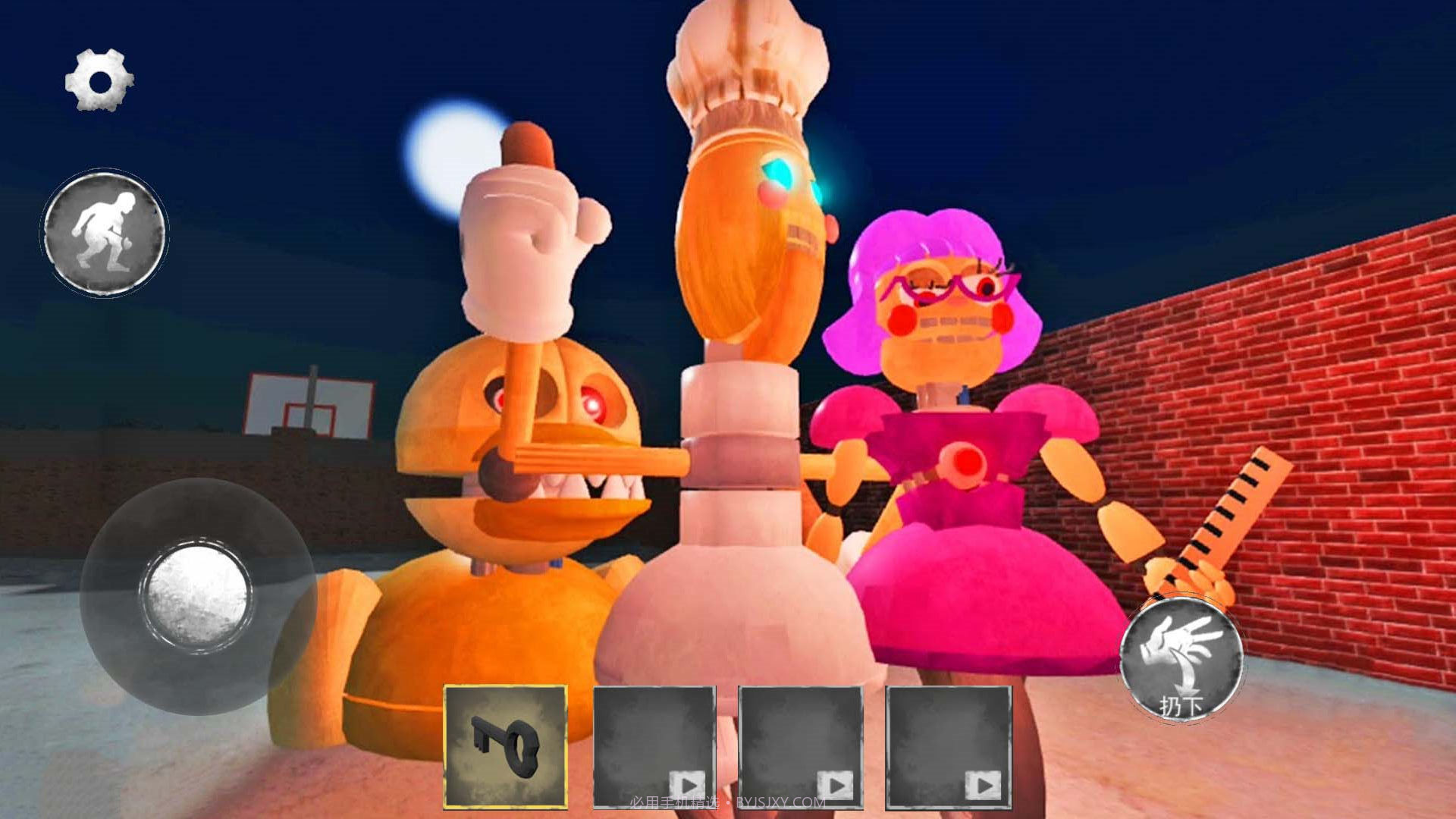 恐怖巴迪老师内置菜单截图3