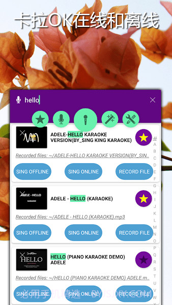 Karaoke截图2
