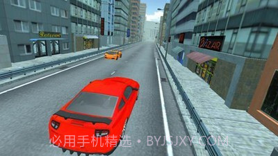 真实汽车驾驶3D截图2