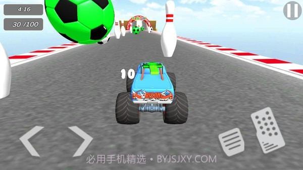 英雄斜坡赛车截图5