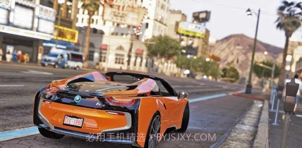 宝马i8驾驶模拟器截图1