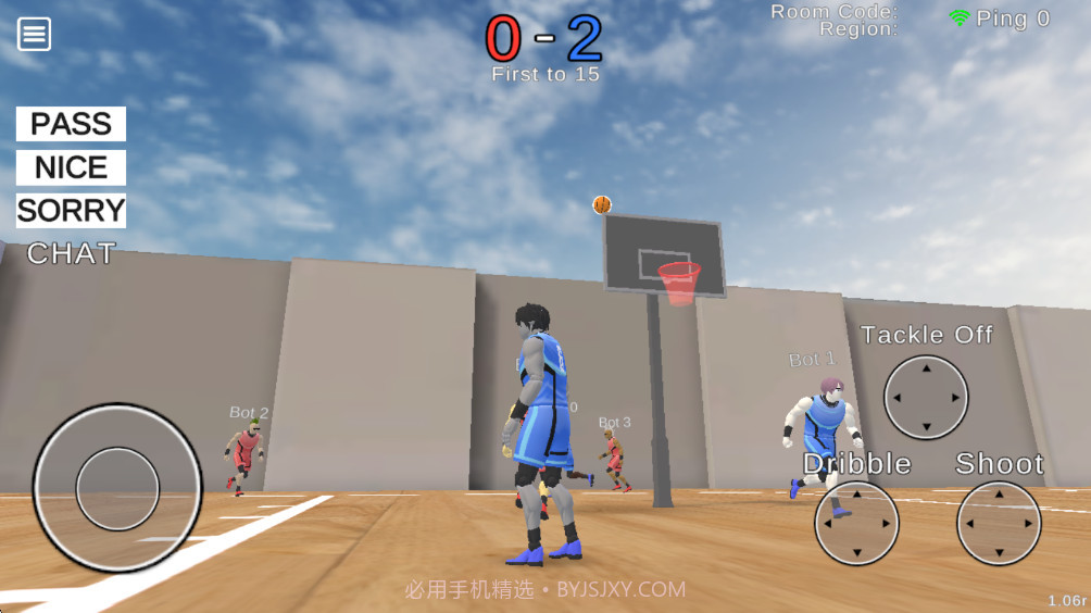 无双篮球正版截图3