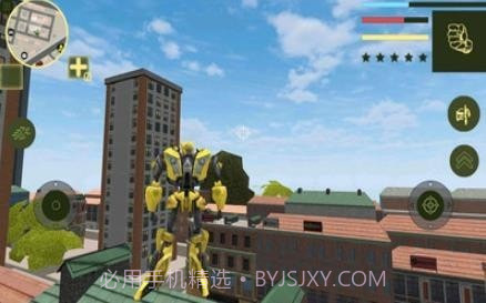 大黄蜂机器人大战截图4