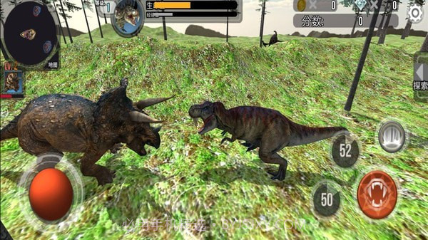 真实恐龙世界截图1 真实恐龙世界截图1