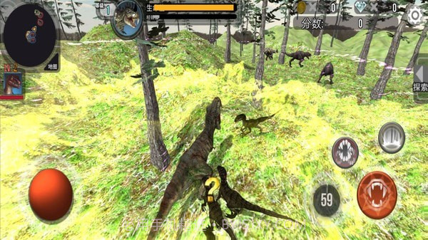 真实恐龙世界截图2 真实恐龙世界截图2