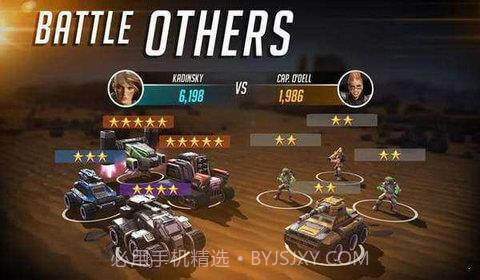 雇佣兵战争截图2