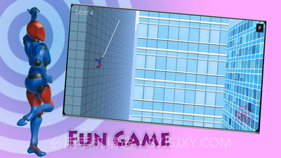 像蜘蛛一样飞截图1