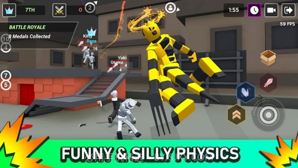 布娃娃战斗截图1 布娃娃战斗截图1