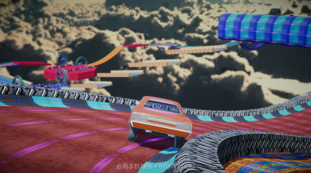 特技横冲直撞的终极驾驶截图3