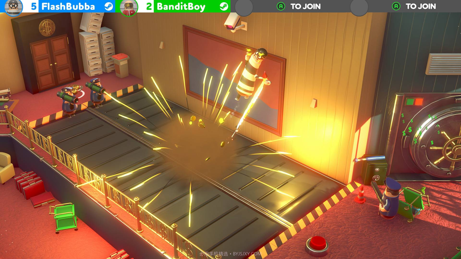 橡胶强盗RubberBandits截图4 橡胶强盗RubberBandits截图4