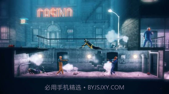 我的朋友佩德罗手游截图3 我的朋友佩德罗手游截图3