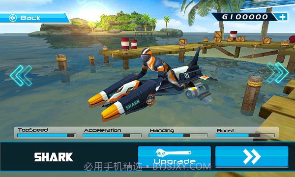 激流竞速3D截图1