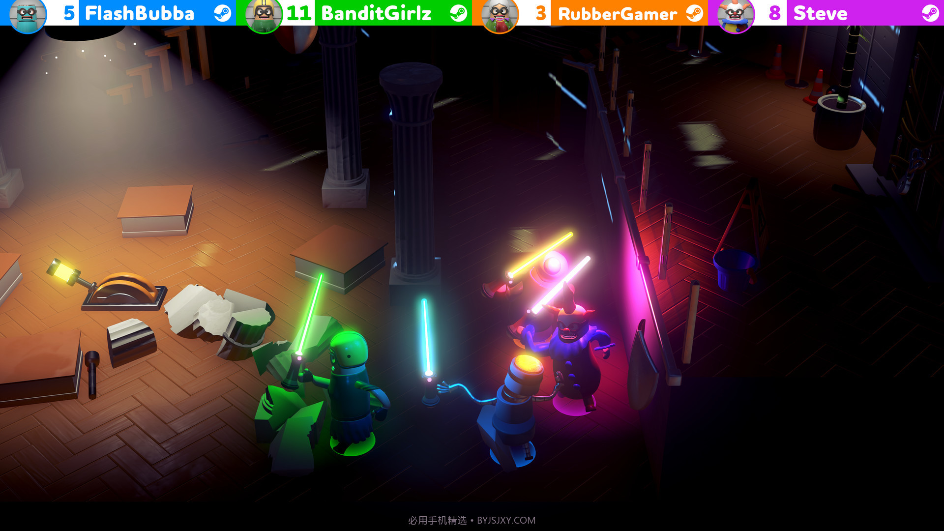 橡胶强盗RubberBandits截图3 橡胶强盗RubberBandits截图3