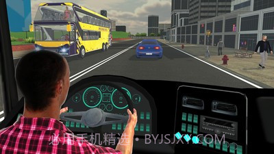 欧罗巴公车驾驶模拟器2019截图1