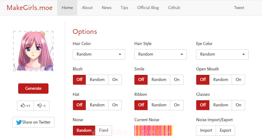 MakeGirls.moe截图3