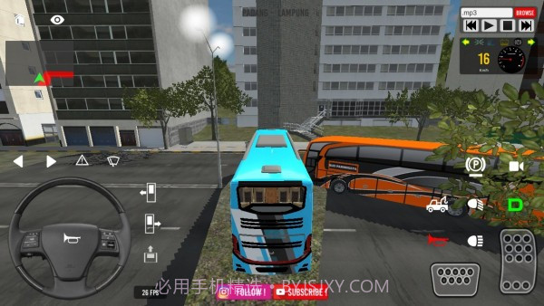 苏门答腊公交车模拟器截图2