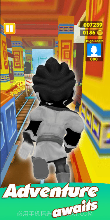 超级蜘蛛地铁截图3