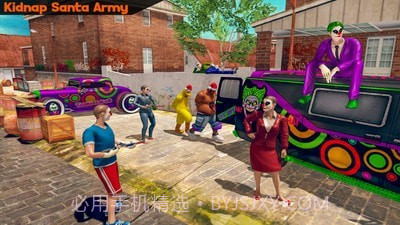 小丑抢劫模拟器截图3