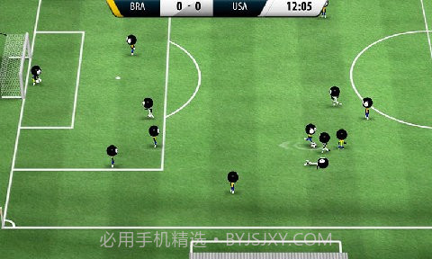 火柴人足球2016中文截图1