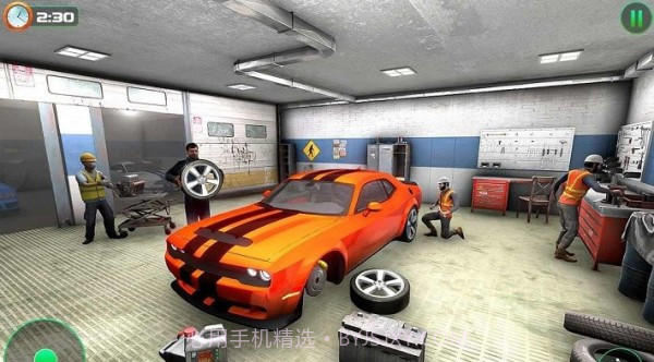 汽车修理工模拟截图2