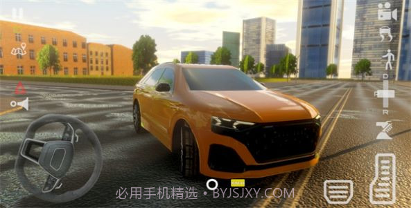 奥迪Q8汽车驾驶截图2