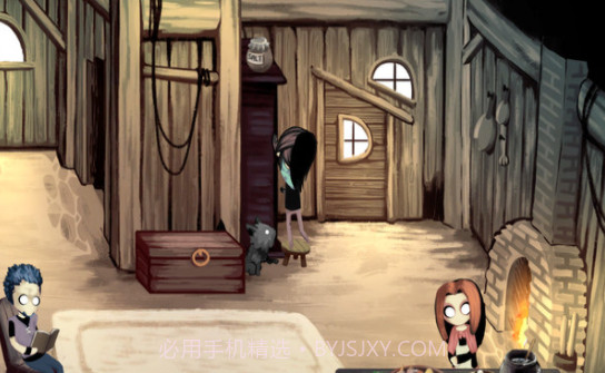 ChildrenofSilentown最新版截图3