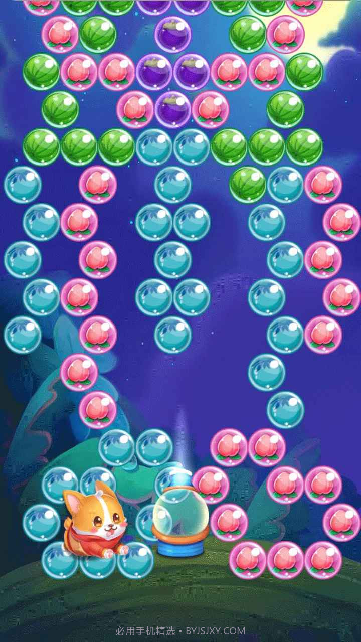 梦幻少女泡泡龙截图4