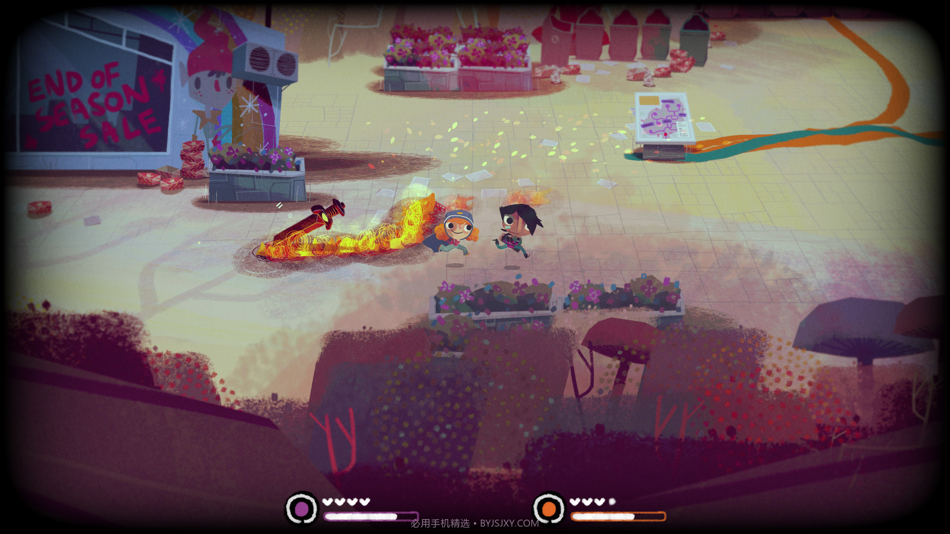 骑士与单车KnightsandBikes免费版截图5 骑士与单车KnightsandBikes免费版截图5