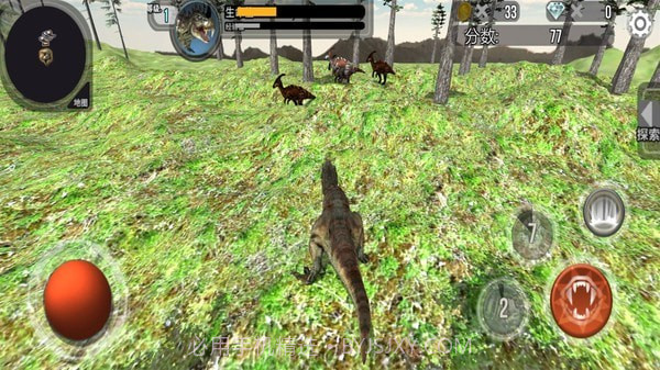 真实恐龙世界截图4 真实恐龙世界截图4