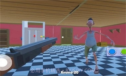 愤怒的邻居模拟器截图2