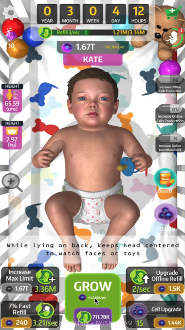 怀孕宝宝模拟器游戏截图4