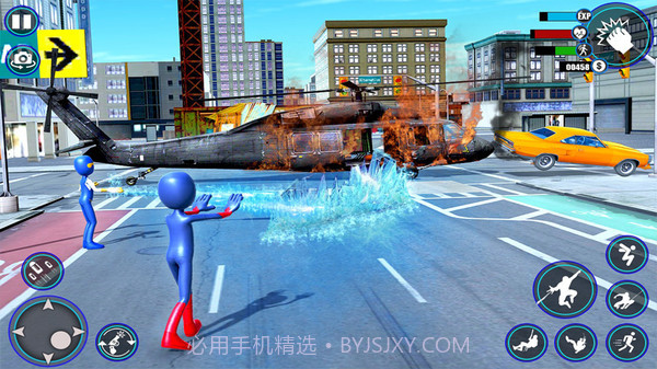 火柴人银河护卫队截图3 火柴人银河护卫队截图3